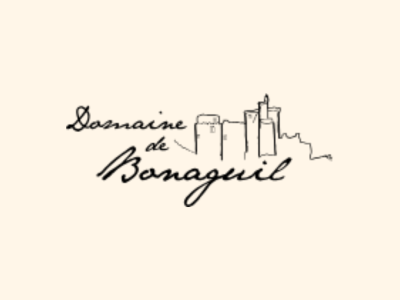 Logo Domaine de Bonaguil.
