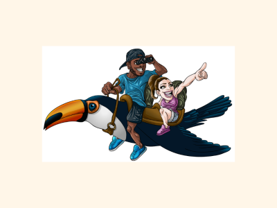 Logo Les Oiseaux Voyageurs